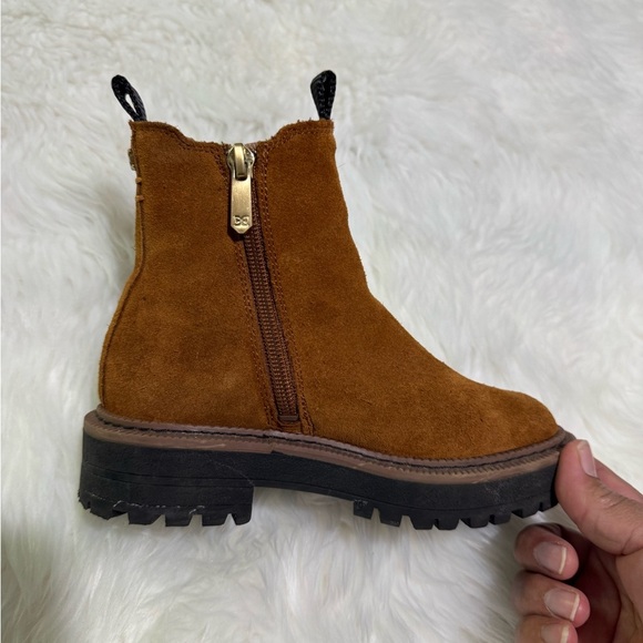 Sam Edelman Brown Suede Chelsea Boots - Picture 1 of 8